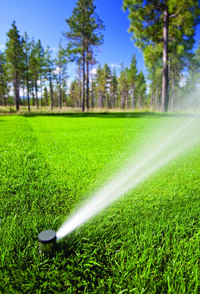 Irrigation Systems for Commercial Lawns Why Proper Drainage Is