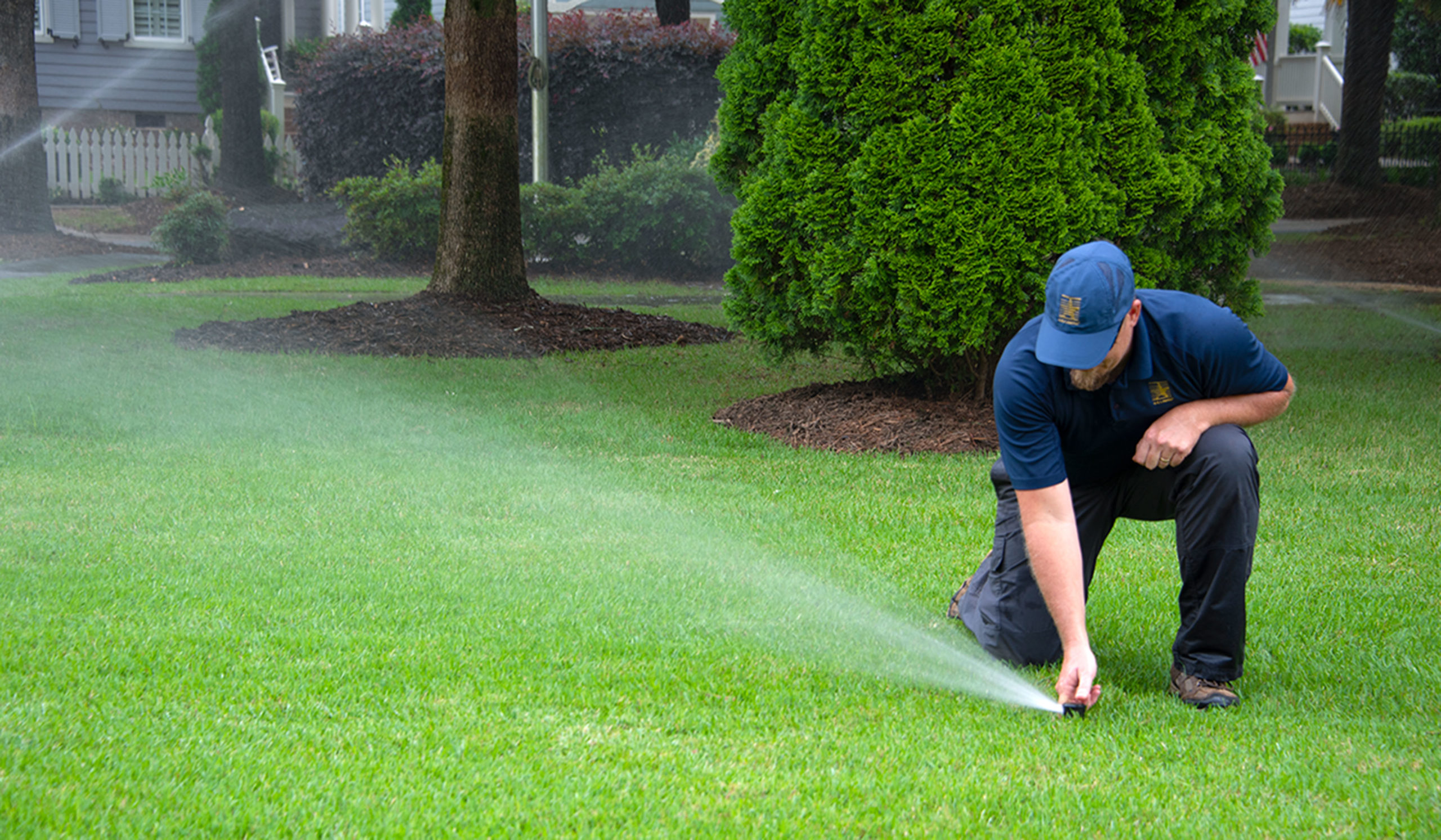 Trust Our Irrigation Maintenance Services for the Winter