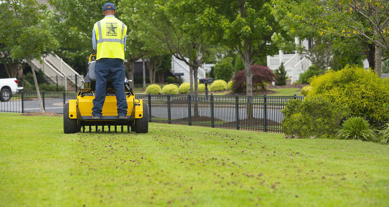 Mulching, Aerating, and Overseeding: Why These Commercial Landscaping Services Matter