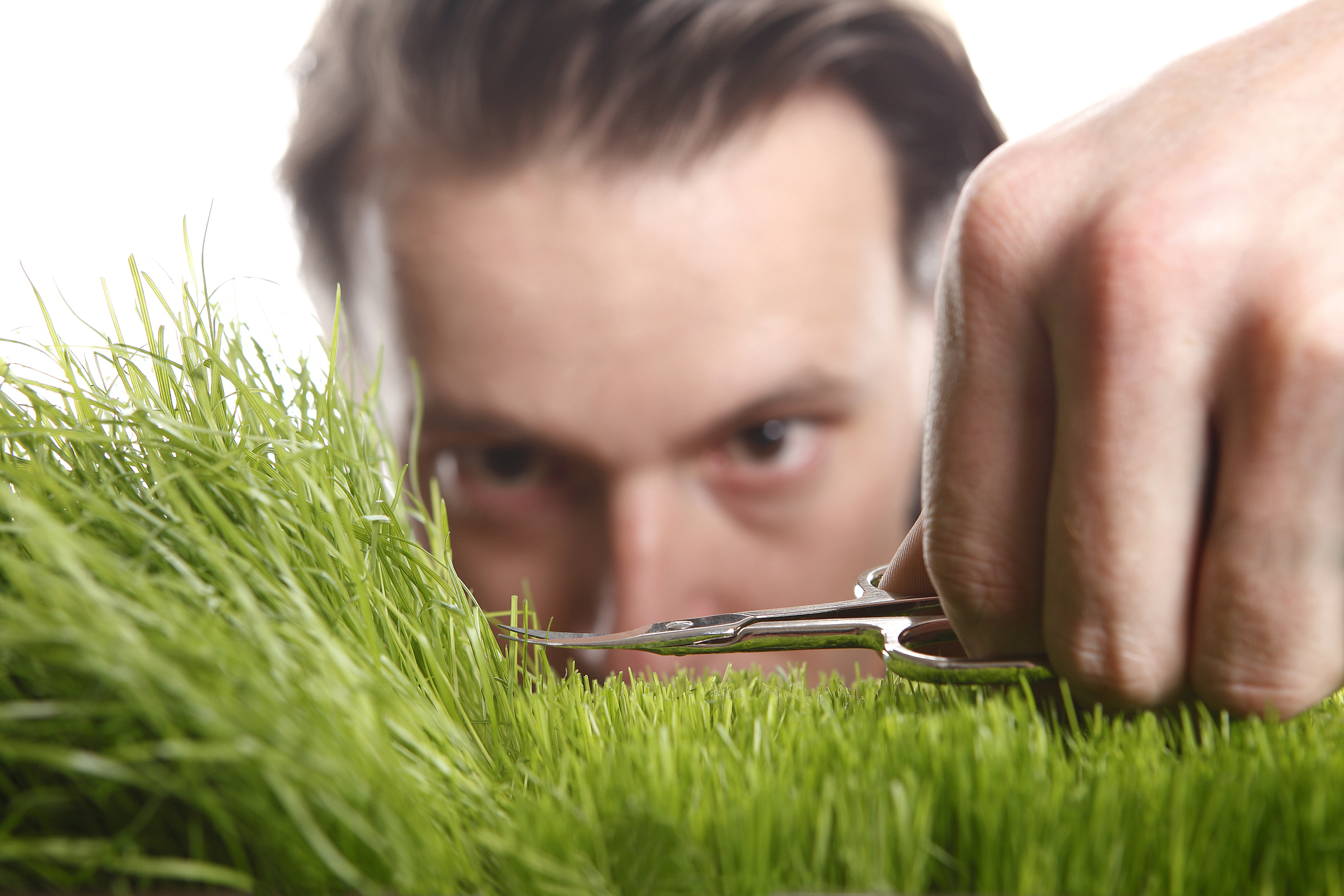 Commercial landscape provider U.S. Lawns switches solely to hand cutting grass