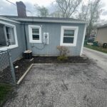 Property exterior grounds cleanup and gravel maintenance in Cleveland, Ohio