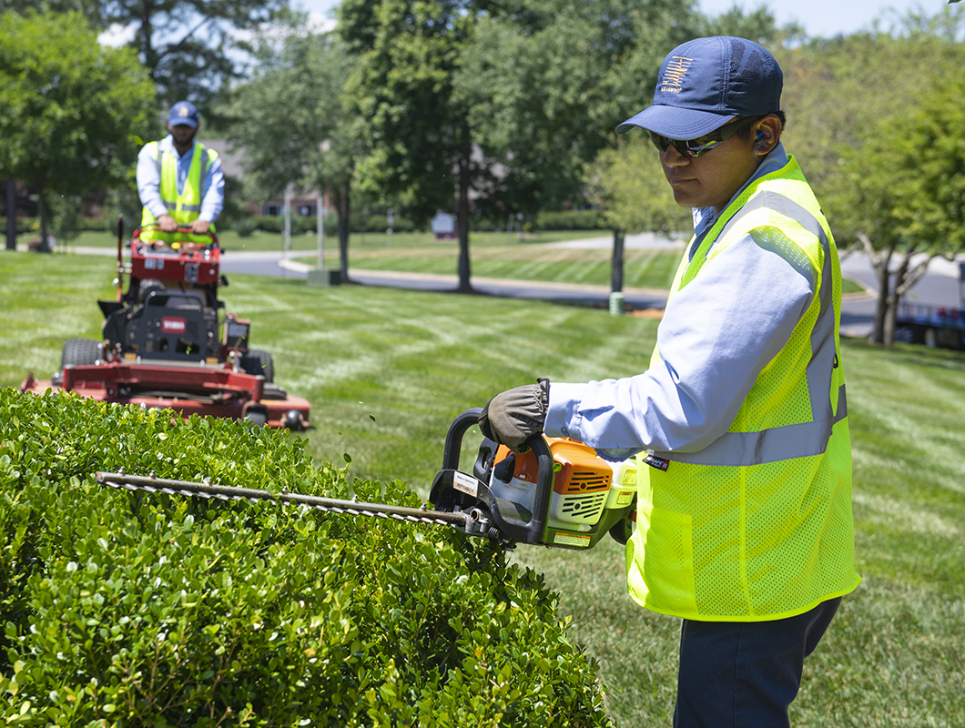 Custom Commercial Landscape Maintenance Services U.S. Lawns