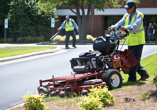 Our experts are always ready to help keep your lawns clean and beautiful.